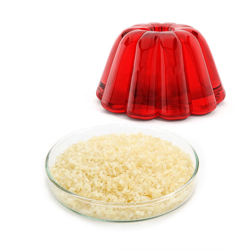 Food ingredients halal hydrolyzed bovine edible gelatin for food beverage